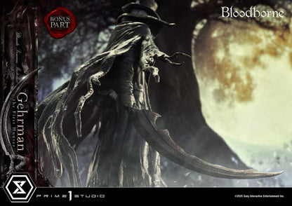 Bloodborne Ultimate Premium Masterline Series Statue 1/4 Gehrman Bonus Version 68 cm