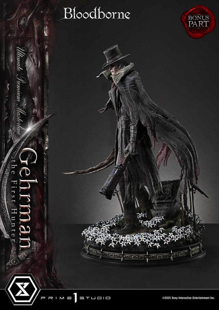 Bloodborne Ultimate Premium Masterline Series Statue 1/4 Gehrman Bonus Version 68 cm