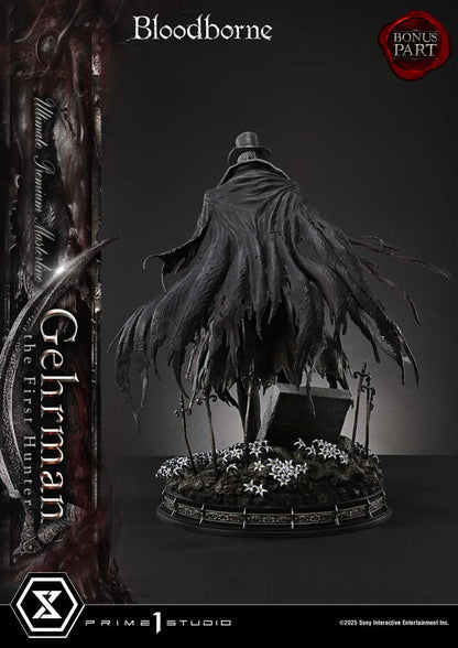 Bloodborne Ultimate Premium Masterline Series Statue 1/4 Gehrman Bonus Version 68 cm