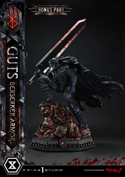 Berserk Ultimate Premium Masterline Series Statue 1/4 Guts, Berserker Armor Grunbeld vs. Guts Deluxe Bonus Version 94 cm