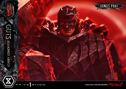 Berserk Ultimate Premium Masterline Series Statue 1/4 Guts, Berserker Armor Grunbeld vs. Guts Deluxe Bonus Version 94 cm