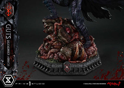 Berserk Ultimate Premium Masterline Series Statue 1/4 Guts, Berserker Armor Grunbeld vs. Guts 94 cm