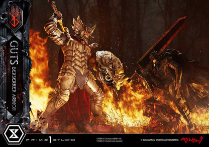 Berserk Ultimate Premium Masterline Series Statue 1/4 Guts, Berserker Armor Grunbeld vs. Guts 94 cm
