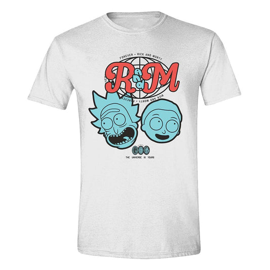 Rick & Morty T-Shirt Forever The Universe Is Yours Größe XL