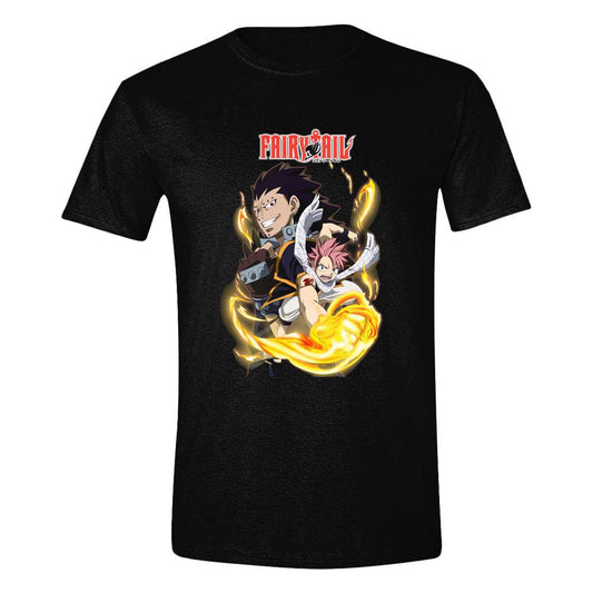 Fairy Tail T-Shirt The Dragon Search  Größe S