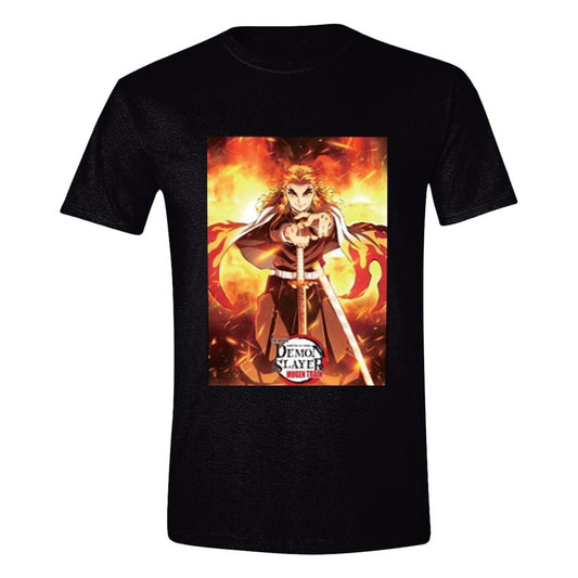 Demon Slayer T-Shirt Kyojuro Rengoku Größe M