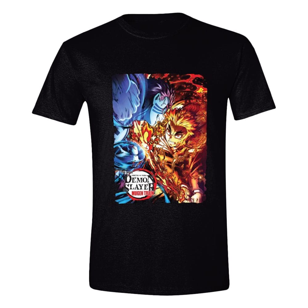 Demon Slayer T-Shirt Water and Flame Größe XL