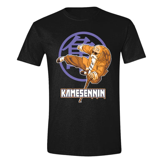 Dragon Ball Z T-Shirt Kamesennin Kick  Größe S