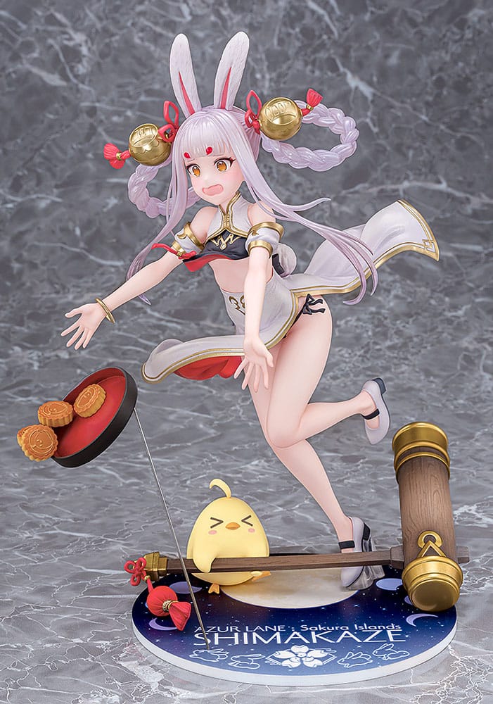 Azur Lane Statue 1/7 Shimakaze: Clumsy Moon Rabbit 25 cm
