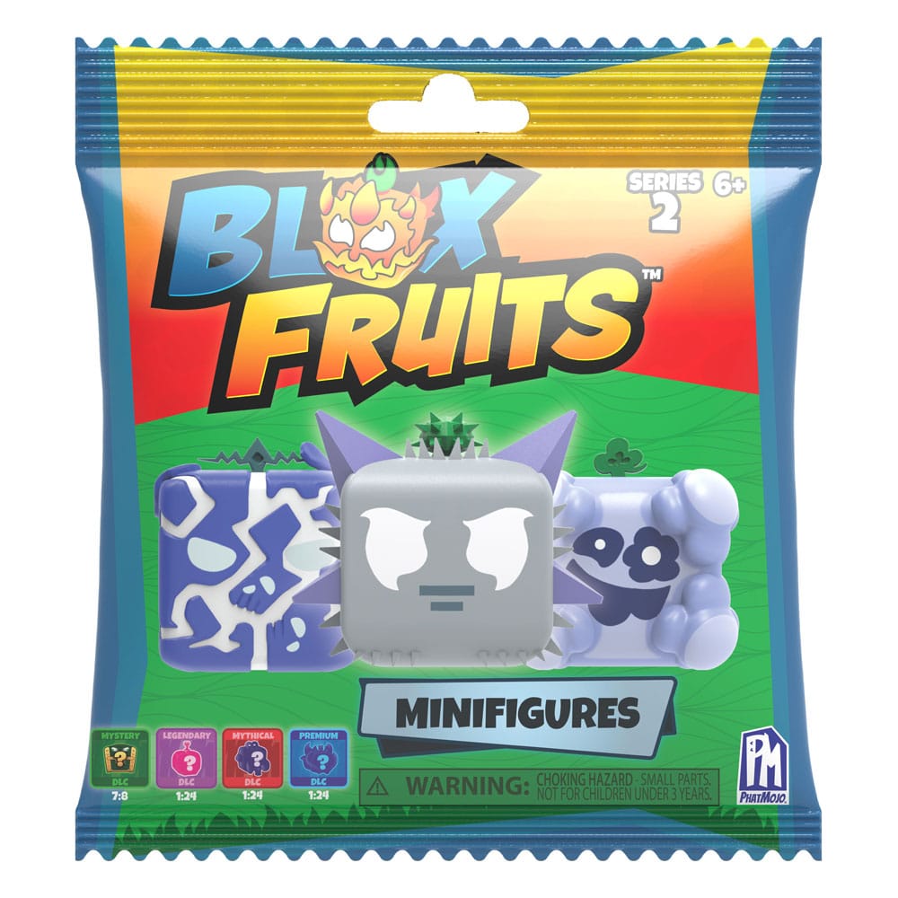 Blox Fruits Minifiguren 7 cm Series 2 Display (24)