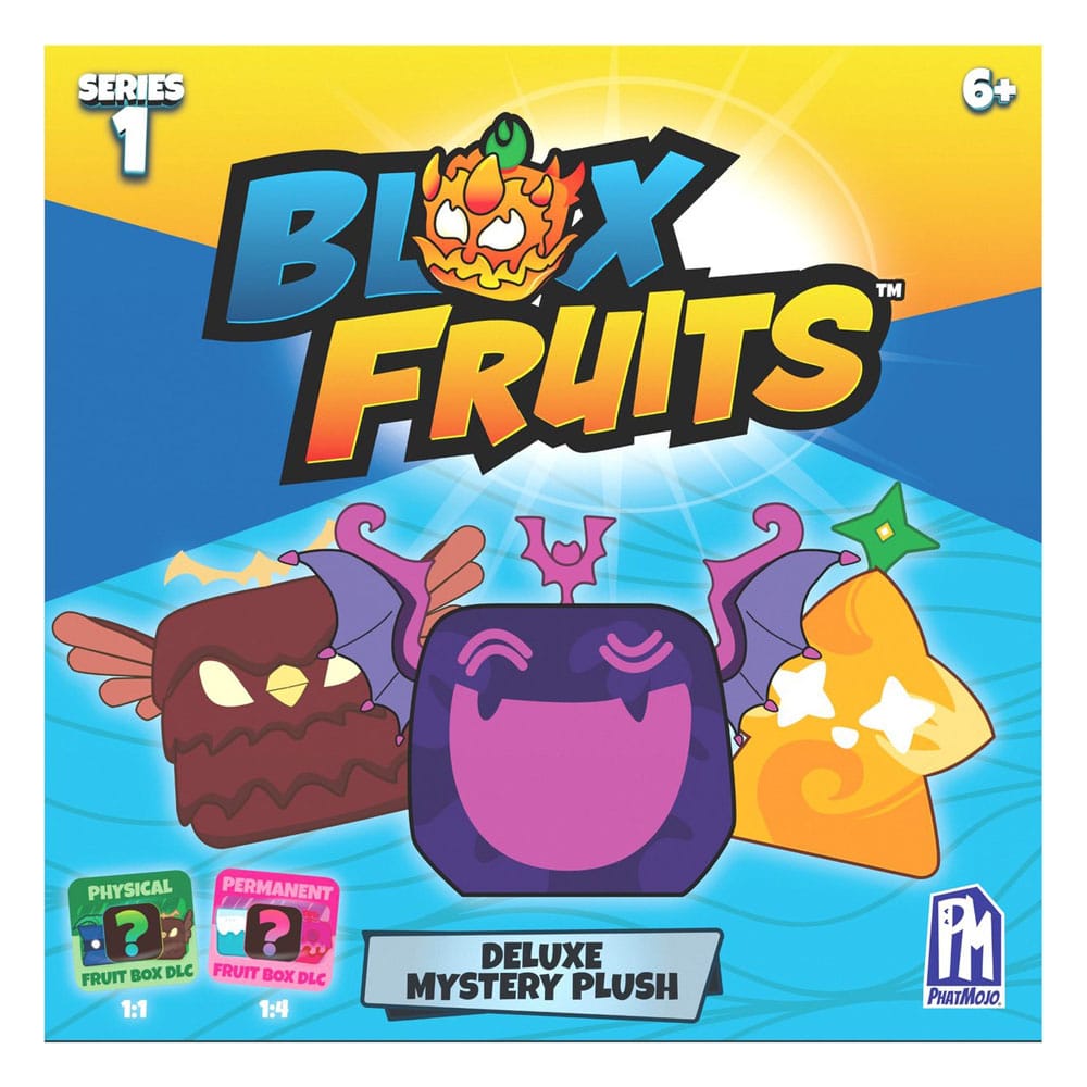 Blox Fruits Blind Bag Plüschfigur Series 1 20 cm