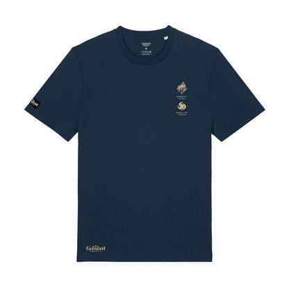 Genshin Impact T-Shirt Kamisato Ayaka Frostlake Heron   Größe M