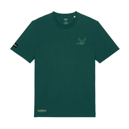 Genshin Impact T-Shirt Alhaitham Green