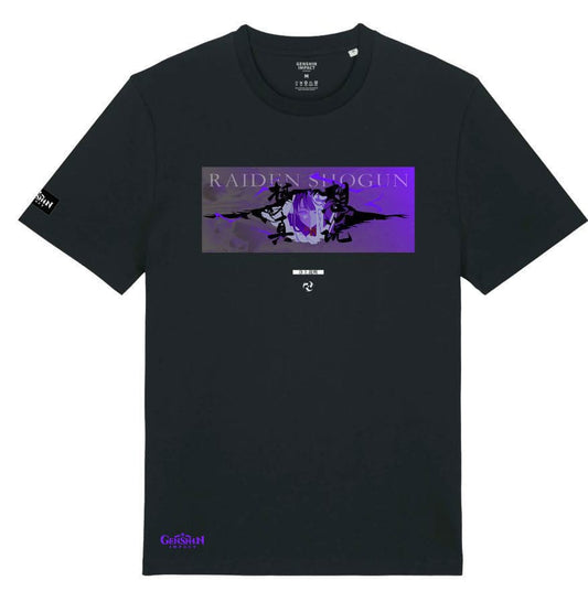 Genshin Impact T-Shirt Raiden Shogun Plane of Euthymia Größe XXL