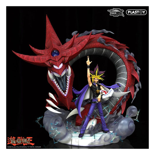 Yu-Gi-Oh! Statue Yami Yugi & Slifer 51 cm