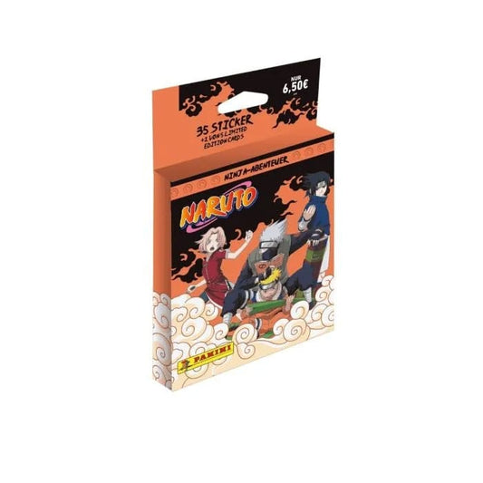 Naruto: Ninja-Abenteuer Sticker Collection Eco-Blister *Deutsche Version*