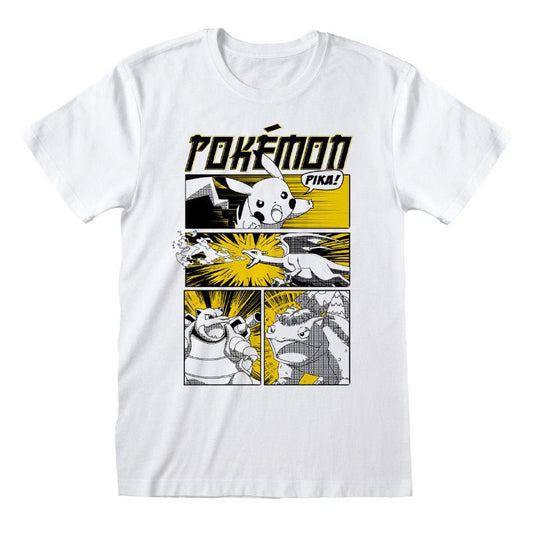 Pokemon T-Shirt Anime Style Cover Größe L
