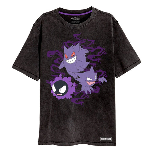 Pokemon T-Shirt Ghosts Größe L