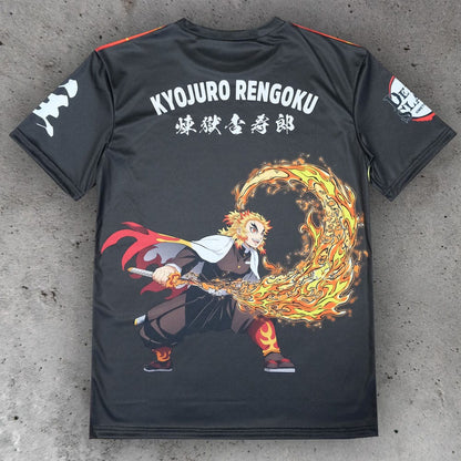 Demon Slayer: Kimetsu no Yaiba T-Shirt Kyojuro Rengoku  Größe M
