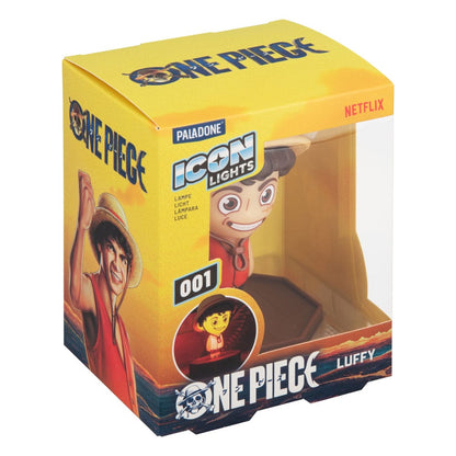 One Piece Icons Leuchte Luffy 11 cm