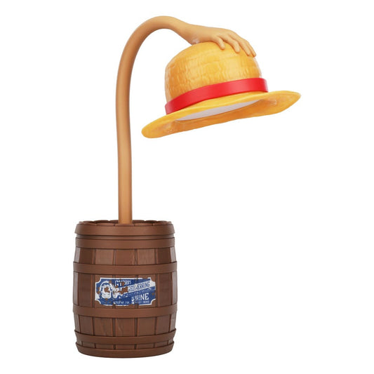 One Piece USB Schreibtischlampe Straw Hat 28 cm