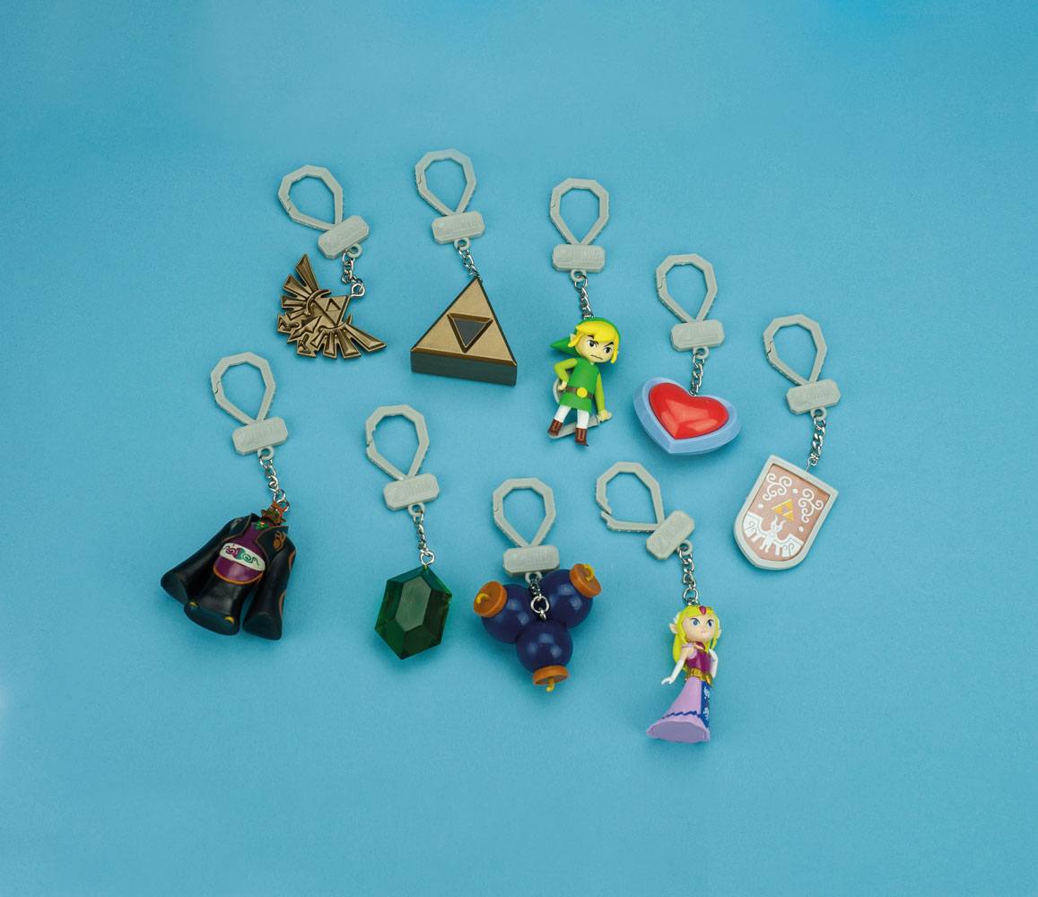 The Legend of Zelda Taschenanhänger Backpack Buddies Mystery Bags Display (24)
