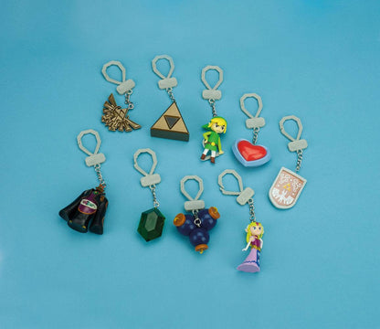 The Legend of Zelda Taschenanhänger Backpack Buddies Mystery Bags Display (24)