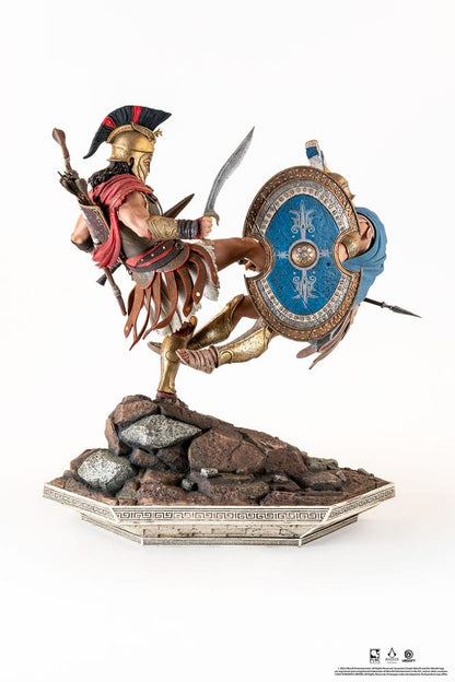 Assassin´s Creed Statue 1/6 Spartan Kick Alexios Diorama 37 cm
