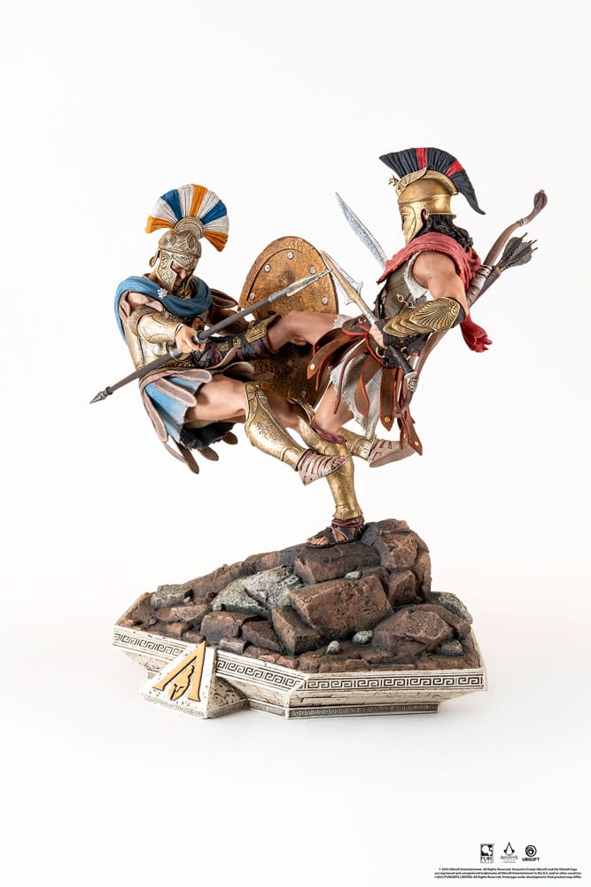 Assassin´s Creed Statue 1/6 Spartan Kick Alexios Diorama 37 cm