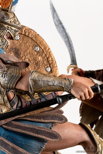 Assassin´s Creed Statue 1/6 Spartan Kick Alexios Diorama 37 cm