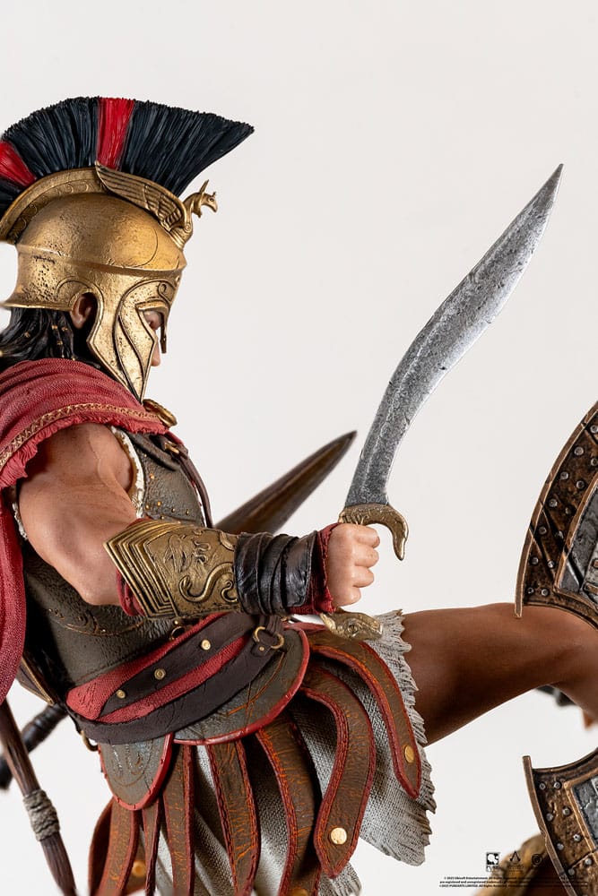 Assassin´s Creed Statue 1/6 Spartan Kick Alexios Diorama 37 cm