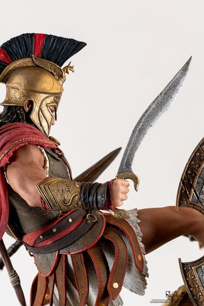 Assassin´s Creed Statue 1/6 Spartan Kick Alexios Diorama 37 cm