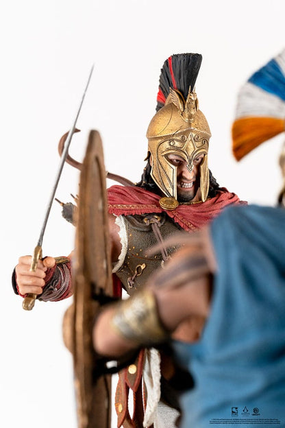 Assassin´s Creed Statue 1/6 Spartan Kick Alexios Diorama 37 cm
