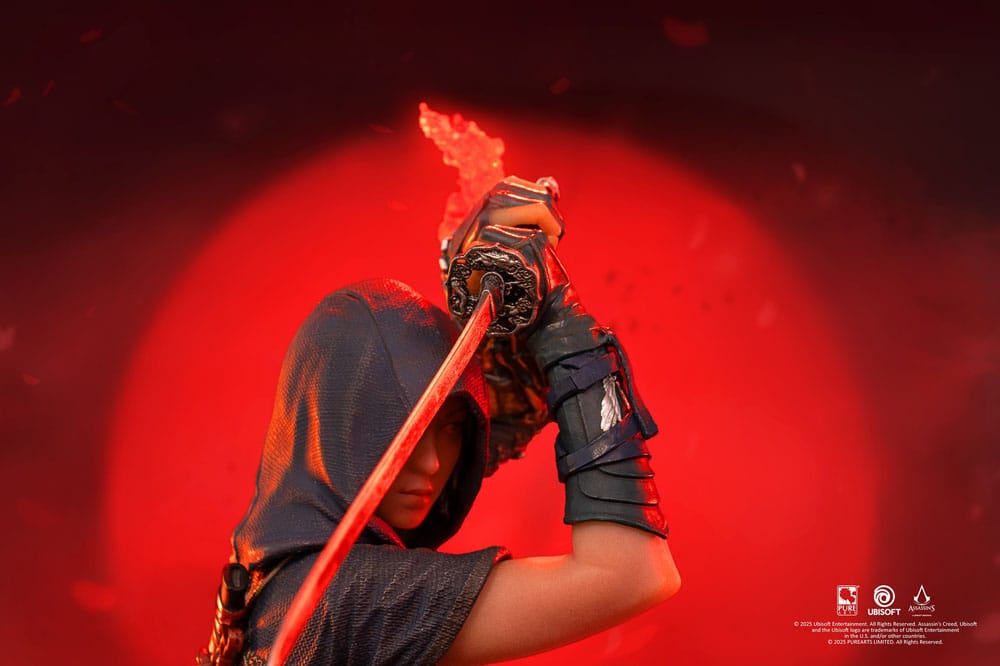 Assassin´s Creed PVC Statue 1/8 Animus Naoe 28 cm