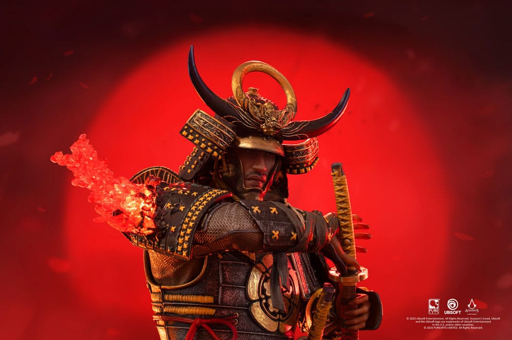 Assassin´s Creed PVC Statue 1/8 Animus Yasuke 28 cm