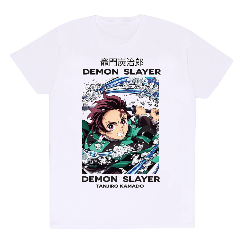 Demon Slayer: Kimetsu no Yaiba T-Shirt Whirlpool Größe XL