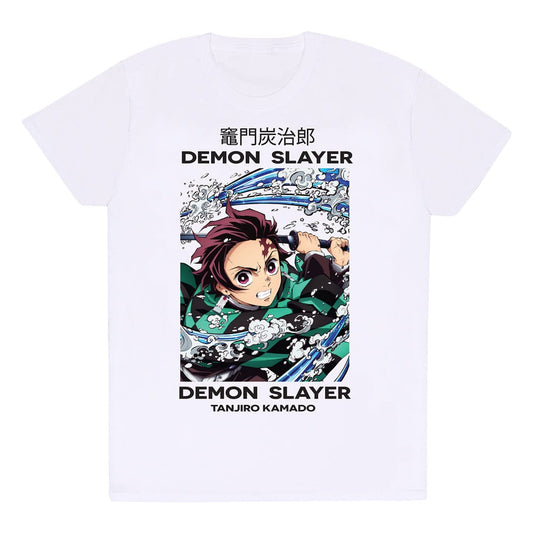 Demon Slayer: Kimetsu no Yaiba T-Shirt Whirlpool Größe XL
