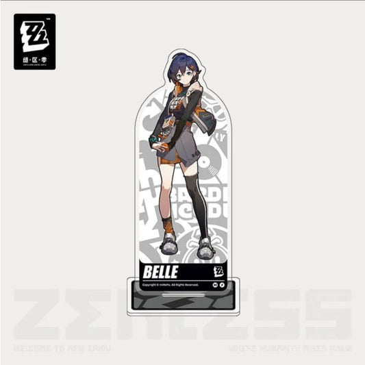 Zenless Zone Zero Character Illustration Series Acryl Stand Belle 17 cm