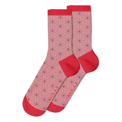 Demon Slayer: Kimetsu no Yaiba Socken 2er-Pack Nezuko Kamado 36-40