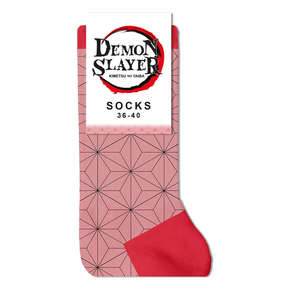 Demon Slayer: Kimetsu no Yaiba Socken 2er-Pack Nezuko Kamado 36-40