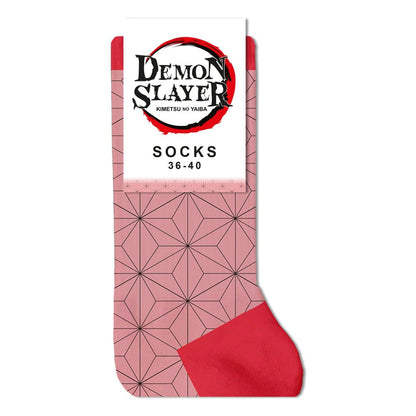 Demon Slayer: Kimetsu no Yaiba Socken 2er-Pack Nezuko Kamado 36-40