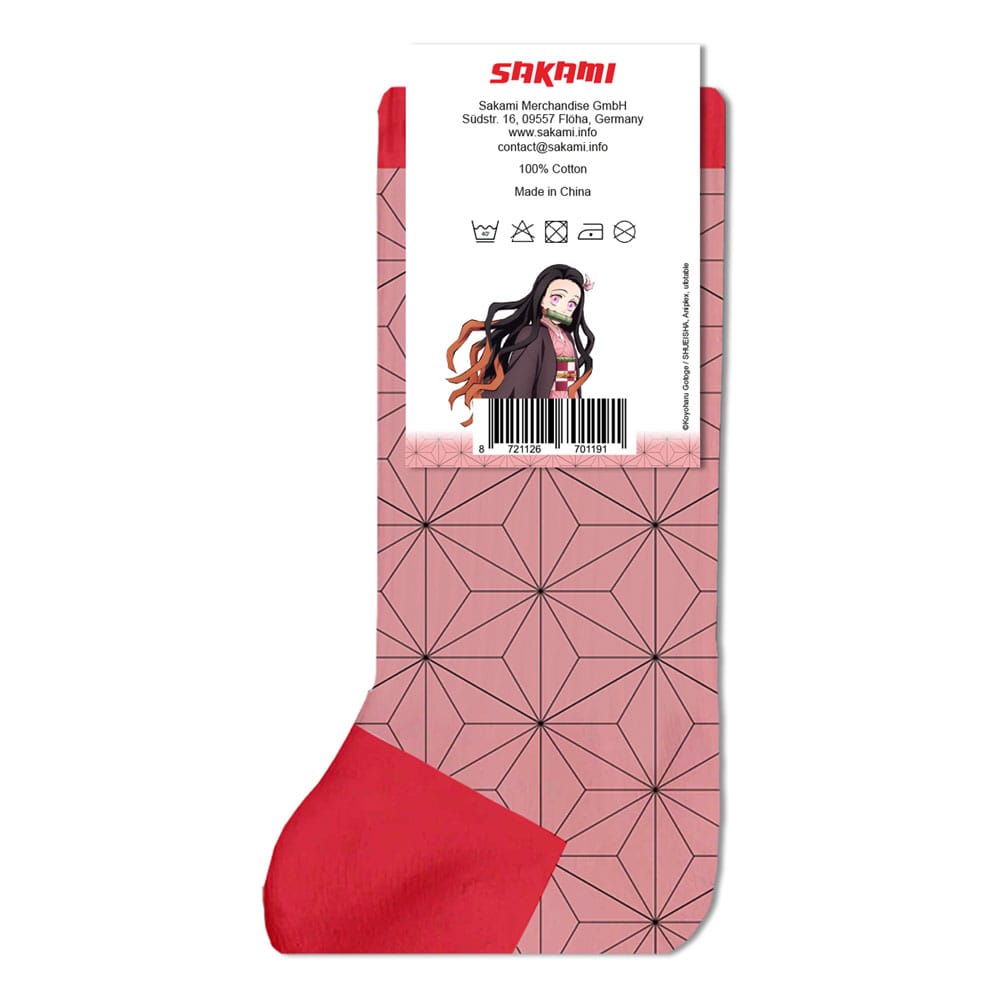 Demon Slayer: Kimetsu no Yaiba Socken 2er-Pack Nezuko Kamado 36-40