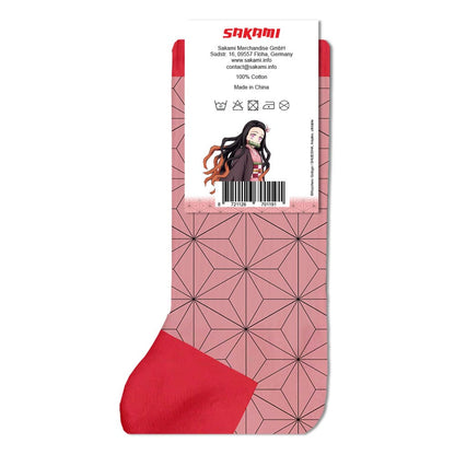 Demon Slayer: Kimetsu no Yaiba Socken 2er-Pack Nezuko Kamado 36-40