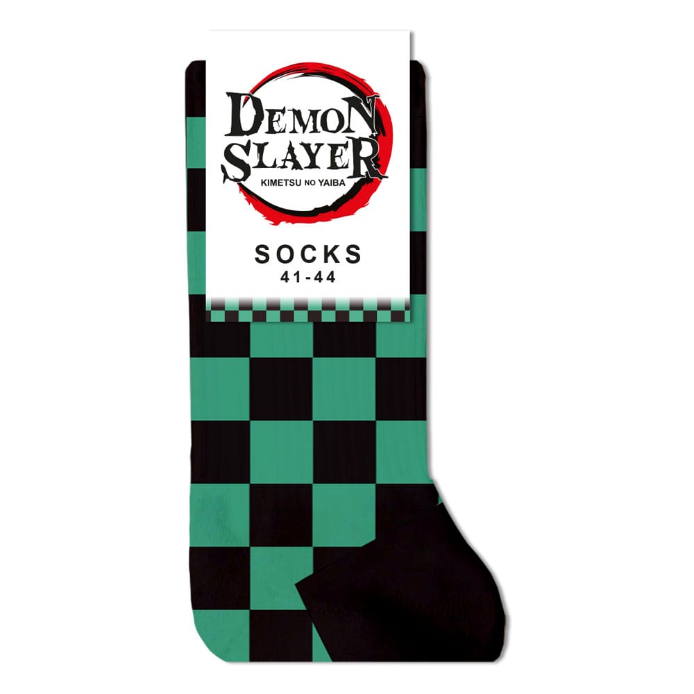 Demon Slayer: Kimetsu no Yaiba Socken 2er-Pack Tanjiro Kamado 41-44