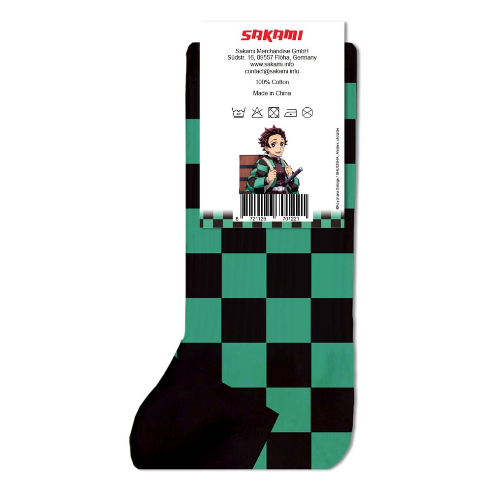 Demon Slayer: Kimetsu no Yaiba Socken 2er-Pack Tanjiro Kamado 41-44