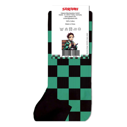 Demon Slayer: Kimetsu no Yaiba Socken 2er-Pack Tanjiro Kamado 41-44