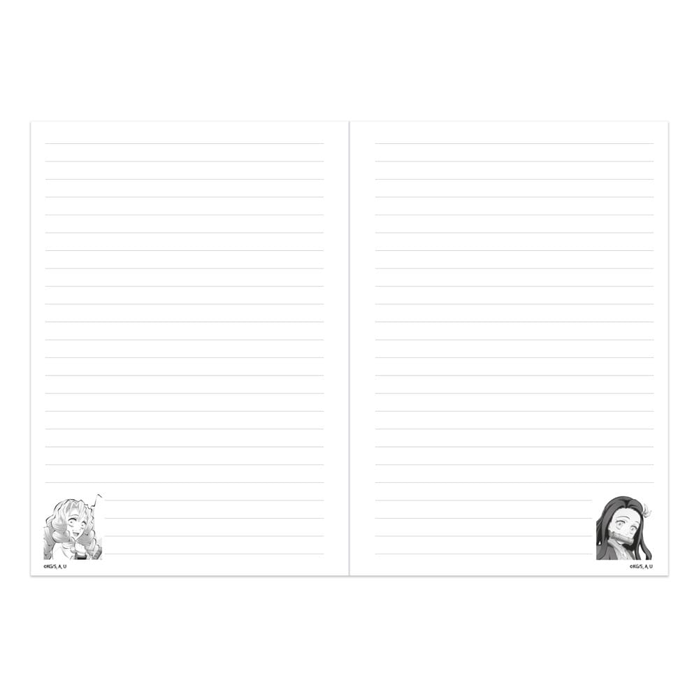 Demon Slayer: Kimetsu no Yaiba Notizbuch