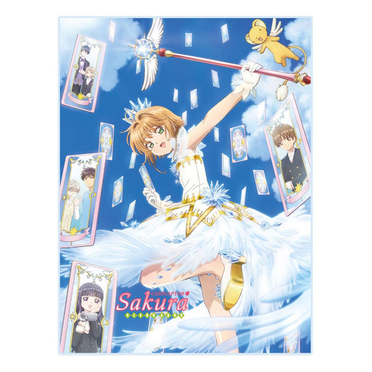 Card Captor Sakura: Clear Card Decke Sakura 120 x 160 cm