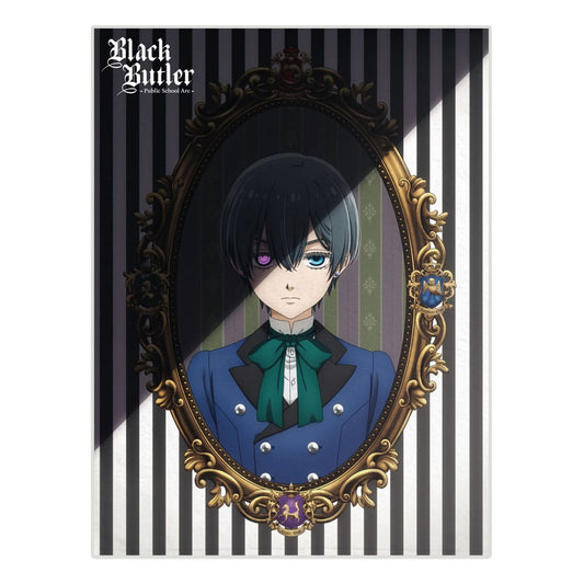 Black Butler: Public School Arc Decke Ciel 120 x 160 cm