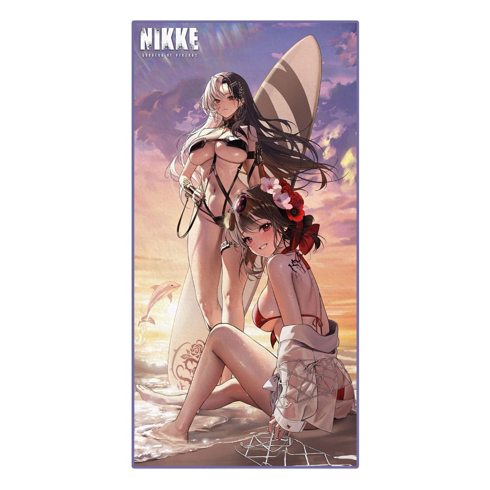 Goddess of Victory: Nikke Handtuch Rosanna & Sakura 150 x 75 cm